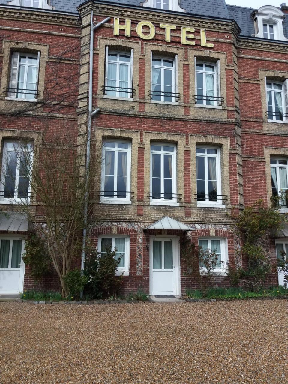 Hotel Du Chateau Blanc Елбьоф Екстериор снимка