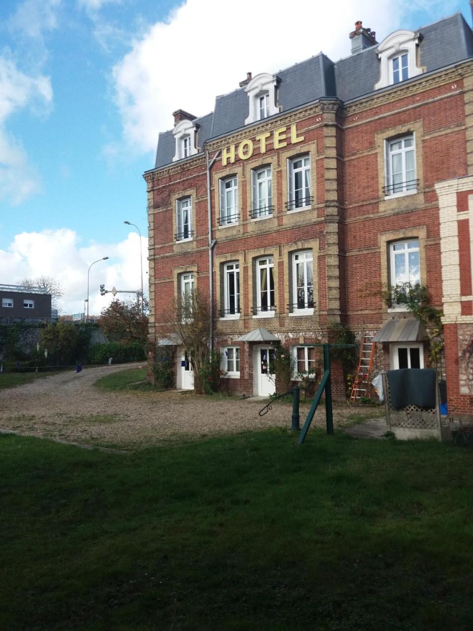 Hotel Du Chateau Blanc Елбьоф Екстериор снимка