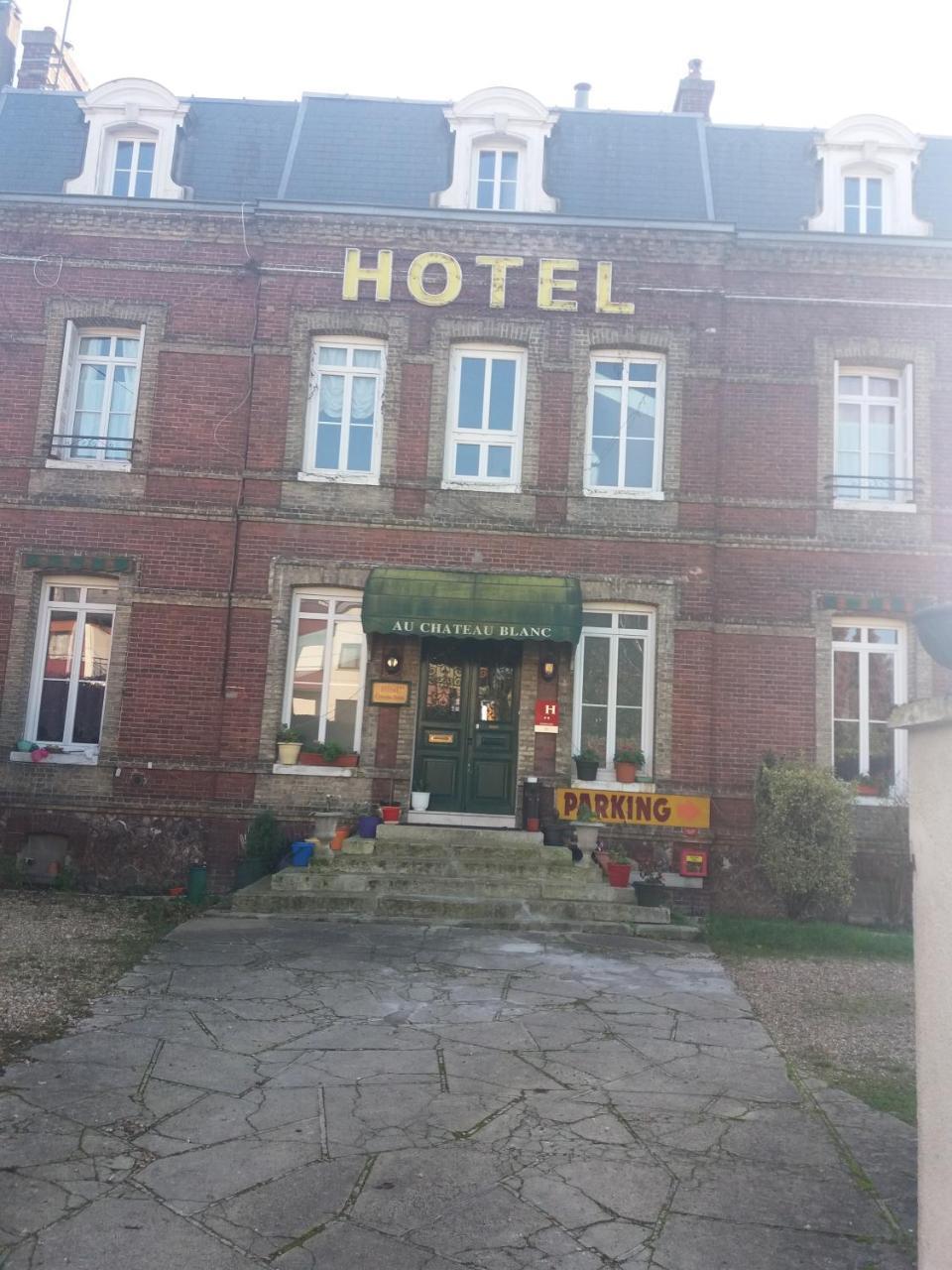 Hotel Du Chateau Blanc Елбьоф Екстериор снимка